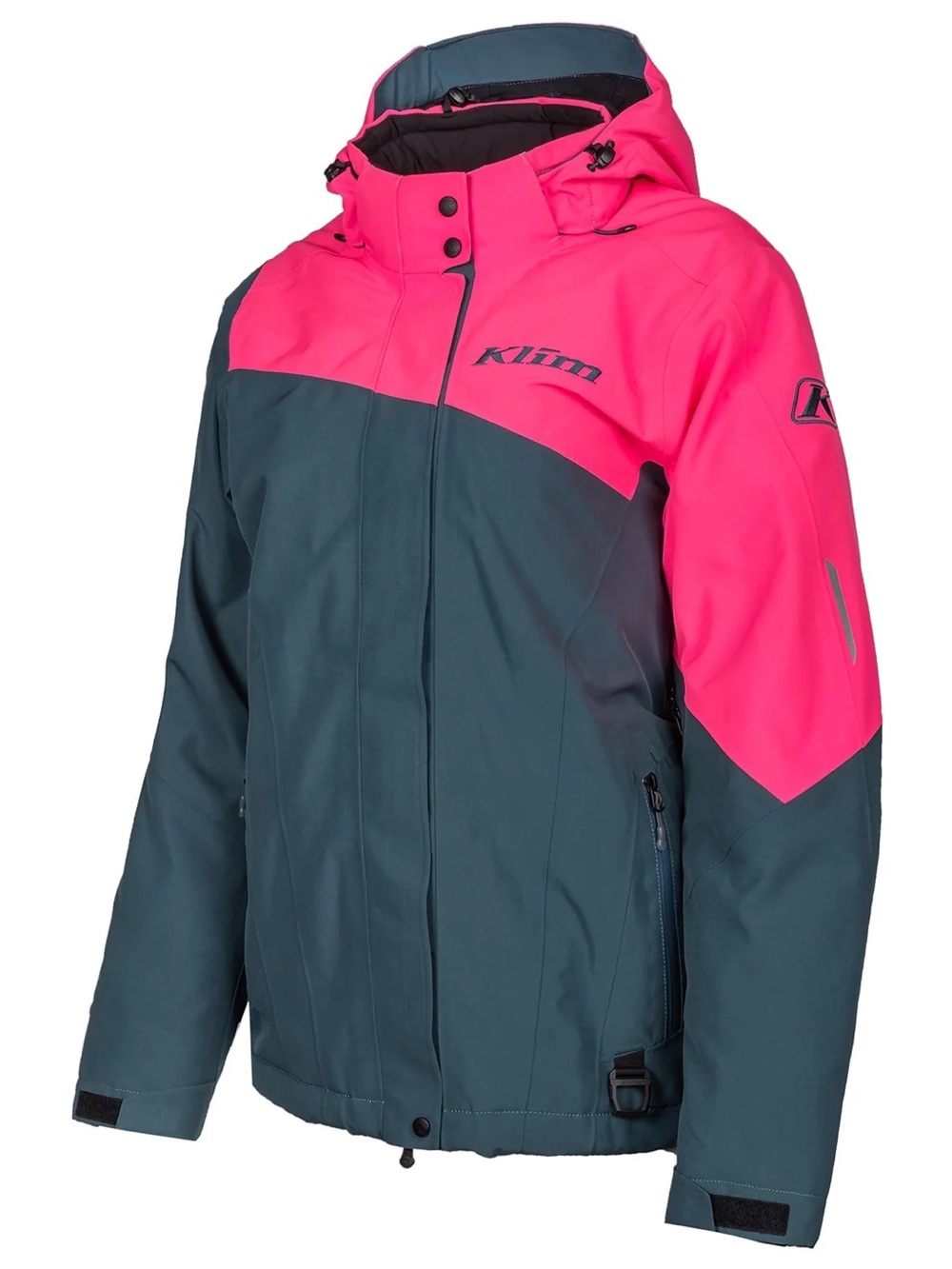 KLIM Allure Jacket - Petrol - Knockout Pink BRAND NEW WITH TAGS-size XL